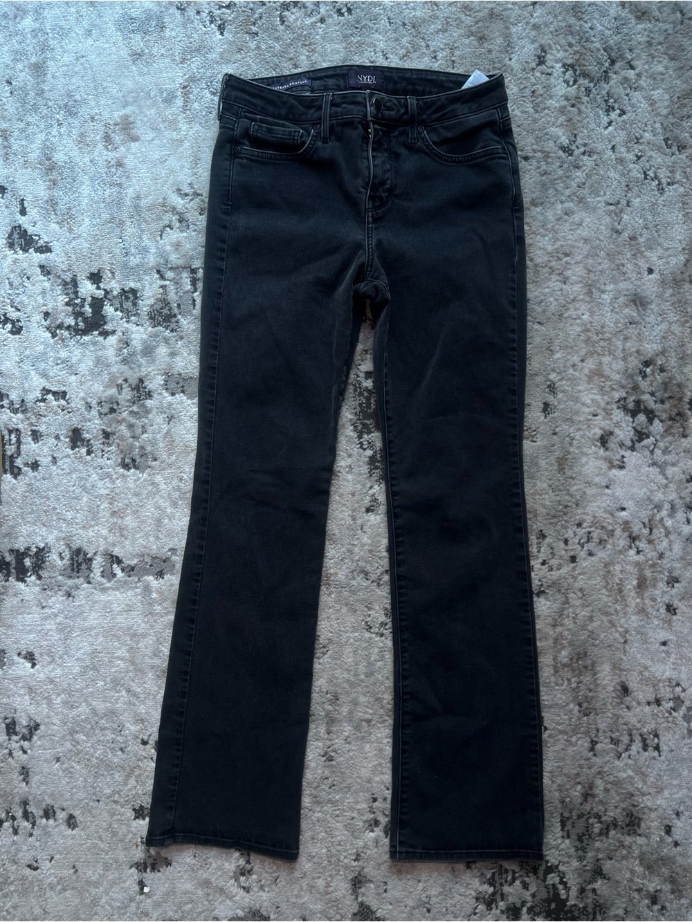 NYDJ Black Boot Cut Jeans